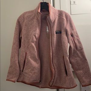L.L. Bean full zip fleece jacket